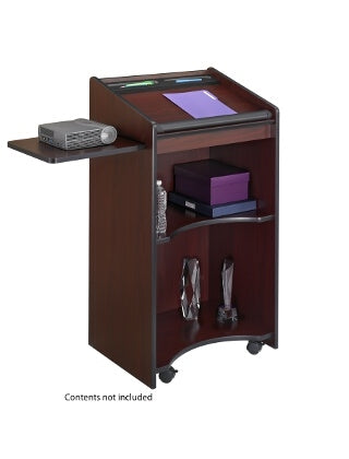 Safco Executive Mobile Lectern 8918MH ES3491 - Titan Tools Direct