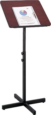 Safco Adjustable Speaker Stand 8921MH ES3497 - Titan Tools Direct