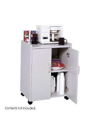 Safco Mobile Refreshment Center 8953GR ES3515 - Titan Tools Direct