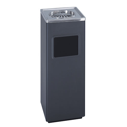 Safco Square Ash And Trash Receptacle 9696BL ES3582 - Titan Tools Direct