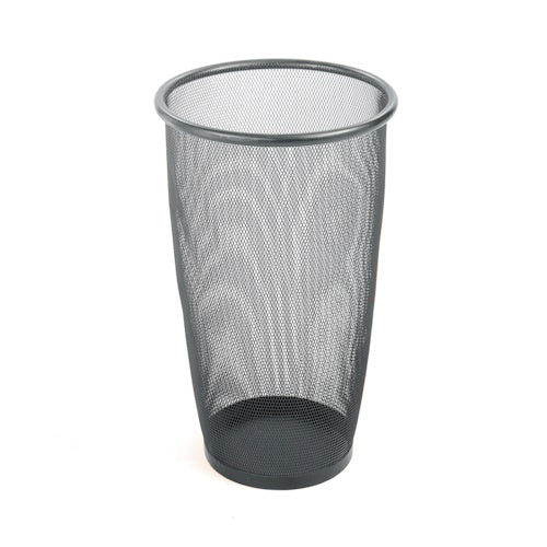 Safco Onyx Mesh Large Round Wastebasket (Qty.3) 9718BL ES3589 - Titan Tools Direct