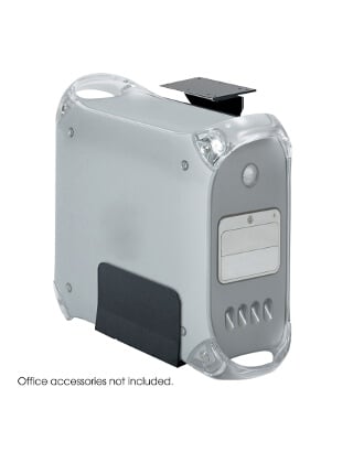 Safco Ergo-Comfort Fixed-Mount CPU Holder 2176