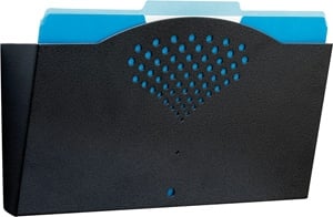 Safco Legal Size Steel Wall Rack ES3663 3171BL - Titan Tools Direct