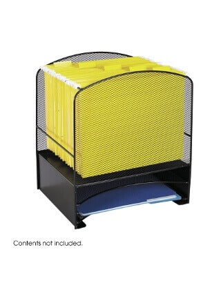 Safco Onyx Hanging File/2 Horizontal Sorters ES3685 3260BL - Titan Tools Direct