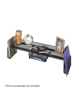 Safco Onyx Mesh Off-Surface Shelf ES3700 3604BL - Titan Tools Direct