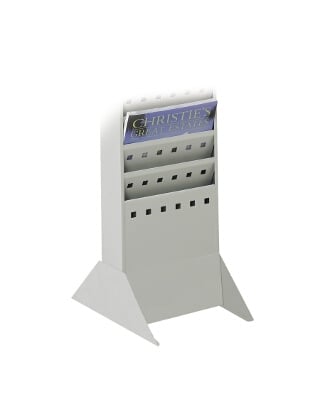 Safco Steel Magazine Rack Base 4323GR (Gray) - Titan Tools Direct