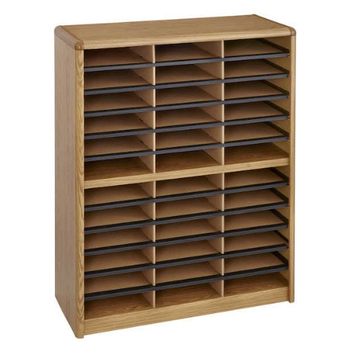 Safco Value Sorter Literature Organizer, 36 Compartment ES3781 7121MO - Titan Tools Direct