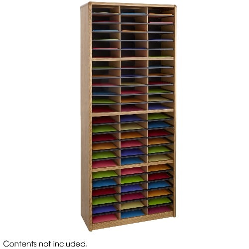 Safco Value Sorter Literature Organizer, 72 Compartment ES3786 7131MO - Titan Tools Direct