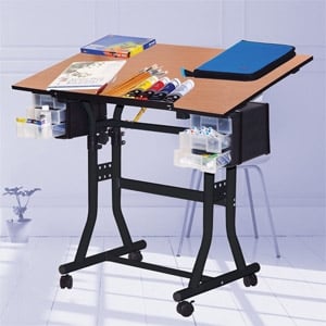 Martin Universal Design Creation Station Deluxe Hobby Table U-DS90BG - Titan Tools Direct