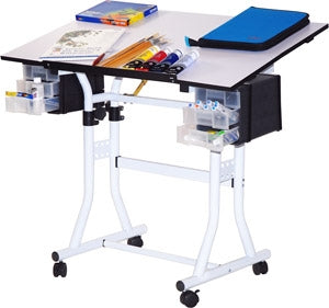 Martin Universal Design Creation Station Deluxe Hobby Table U-DS90W - Titan Tools Direct