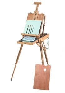 Martin Universal Design Rivera Sketch Box Easel Acrylic Painting Kit 63-AB30331 ES4042 - Titan Tools Direct