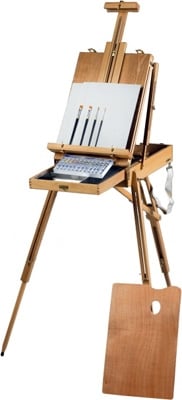 Martin Universal Design Rivera Sketch Box Easel Water Color Painting Kit 63-AB30333 - Titan Tools Direct