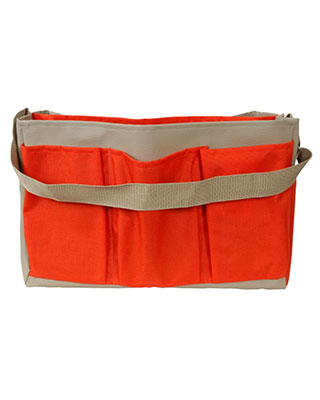 Seco 8096-20-ORG - Heavy Duty Bag for 24" Stakes with Partition