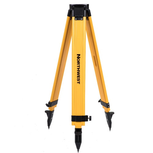 Northwest Instrument Heavy-Duty Wood and Fiberglass Tripod with Screw Clamps NWFT98A NWFT98A Titan Tools Direct