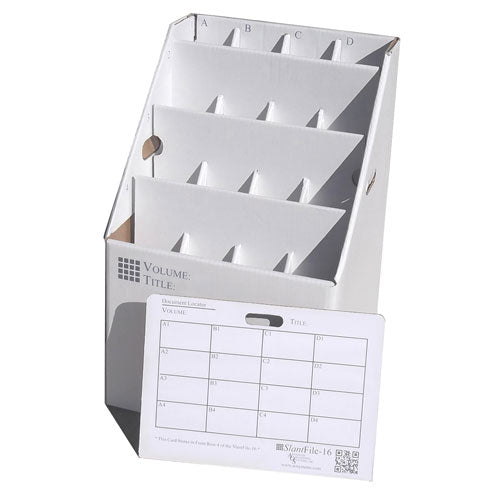 Advanced Organizing Systems - SlantFile-16 Upright Blueprint Roll File