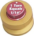 Johnson Level Replacement Target for Green Beam Magnetic Pulley Alignment Laser 40-6874 40-6874 Titan Tools Direct