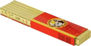 Rhino Rulers Folding English/Metric Ruler (55155)