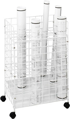 Safco Wire Roll File 24 Compartment Model 3088