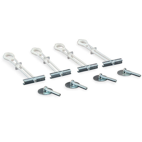 Kendall Howard Wall Mount Hardware Kit 0300-1-001-00 - Titan Tools Direct