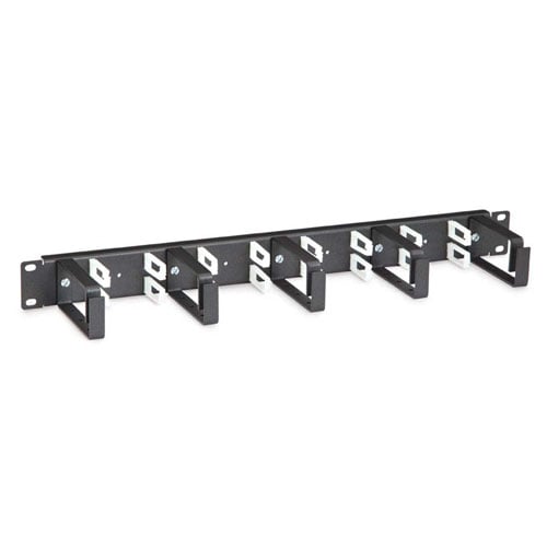 Kendall Howard 1U D-Ring Cable Management Kit 1901-1-000-01 - Titan Tools Direct