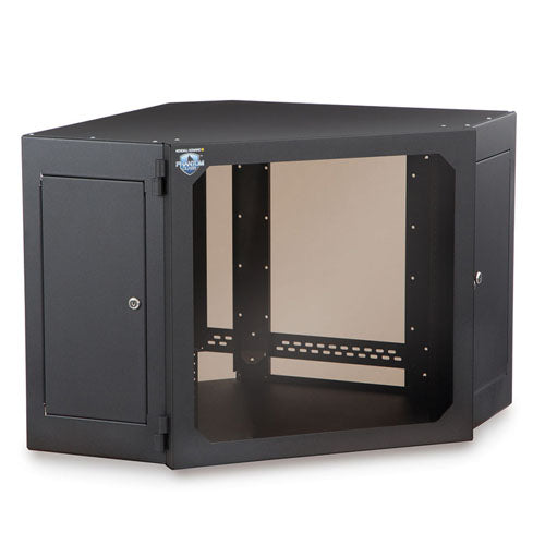 Kendall Howard Corner Wall Mount 12U Server Cabinet 1915-3-700-12 - Titan Tools Direct