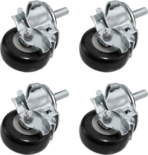 Kendall Howard Performance Caster Kit 5200-3-001-00 - Titan Tools Direct