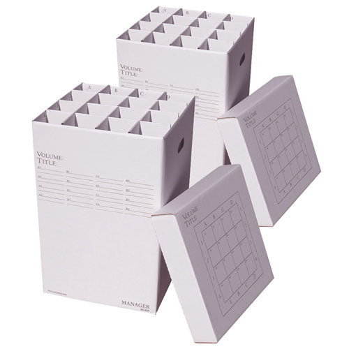 Manager 25 Rolled Document Storage | Durable Organizer (2-Pack Bundle ...