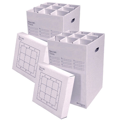 Advanced Organizing Systems - Manager 25-9 Rolled Document Storage (2-Pack Bundle)