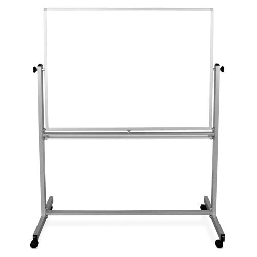 Luxor 48" x 36" Double-Sided Magnetic Whiteboard - MB4836WW