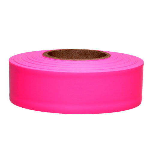 Presco Arctic Solid Color Roll Flagging (Dozen Rolls) ARPG - PresGlo Pink