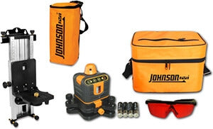 Johnson Level Manual-Leveling Rotary Laser Level Kit 40-6507 - Titan Tools Direct