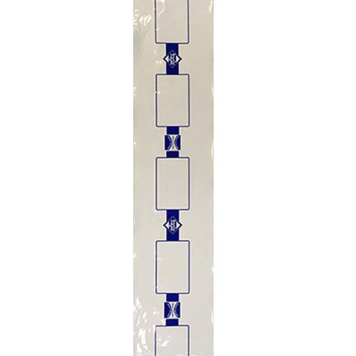 Peep Squirrel 10" x 44" Plastic Blueprint Banner Bags with Dispenser (Roll of 135 Bags) - BB.4.C.10.44 - Titan Tools Direct