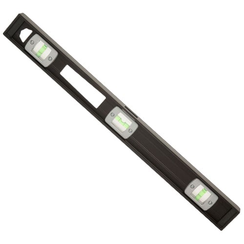 Johnson Level 24" Magnetic Top-Reading Aluminum Level 3824
