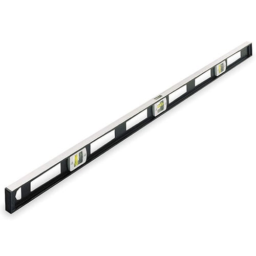 Johnson Level 48" Magnetic Top-Reading Aluminum Level 3848
