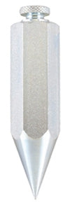 Johnson Level 12 oz. Steel Hexagonal Plumb Bob 012 - Titan Tools Direct