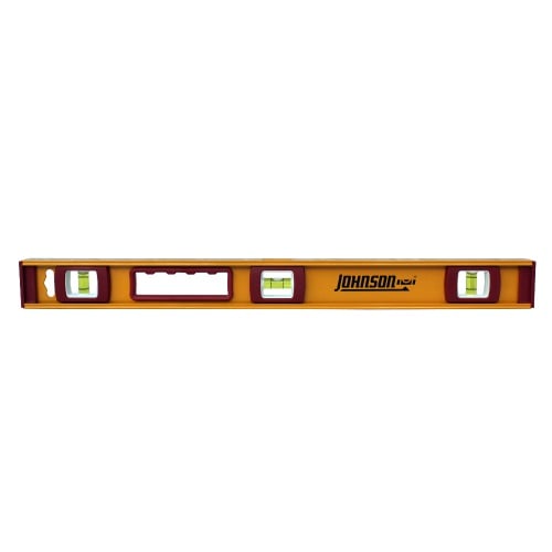 Johnson Level 24" JobSite Aluminum Level 1233-2400