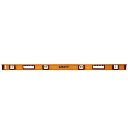 Johnson Level 48" JobSite Aluminum Level 1233-4800