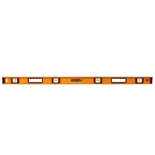 Johnson Level 48" Magnetic JobSite Aluminum Level 1234-4800