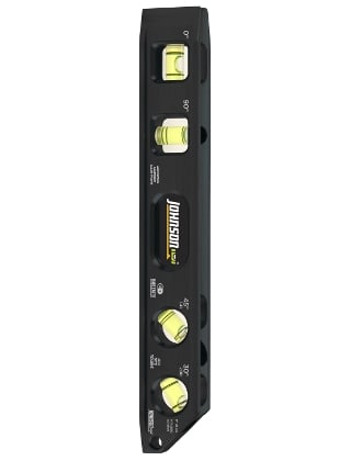 Johnson Level 9" Magnetic Billet Torpedo Level 1411-0900