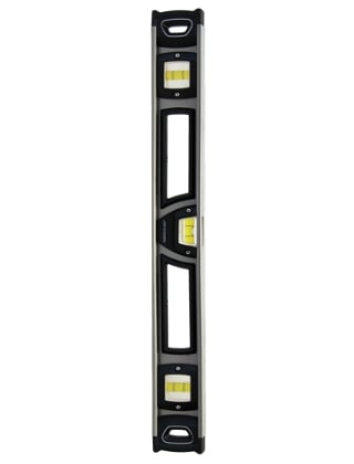 Johnson Level 24" Big J Heavy Duty Professional Aluminum Level 1253-2400