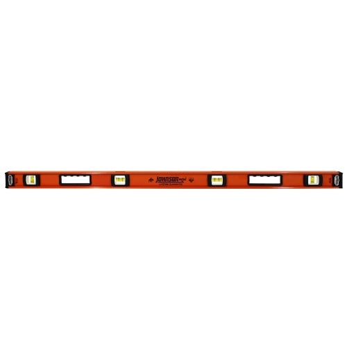 Johnson Level 48" Big J Heavy Duty Professional Aluminum Level 1253-4800
