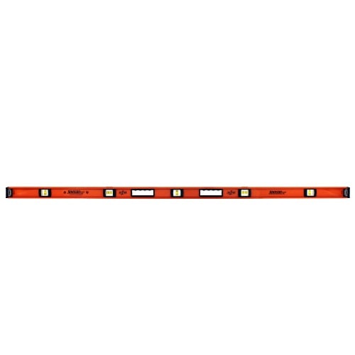 Johnson Level 72" Big J Heavy Duty Professional Aluminum Level 1253-7200