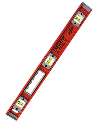 Johnson Level 24" Magnetic Big J Heavy Duty Professional Aluminum Level 1254-2400