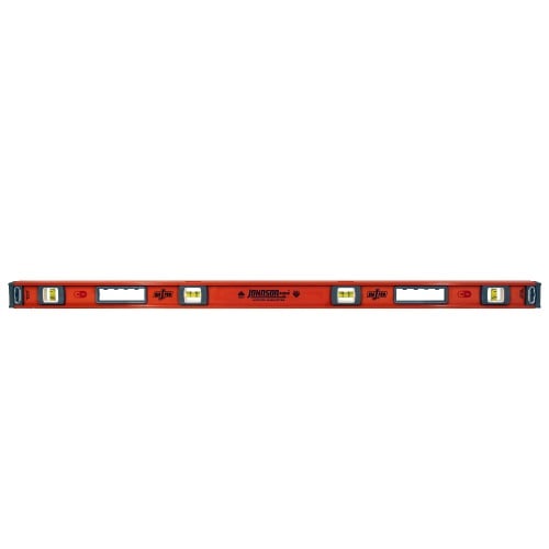 Johnson Level 48" Magnetic Big J Heavy Duty Professional Aluminum Level 1254-4800