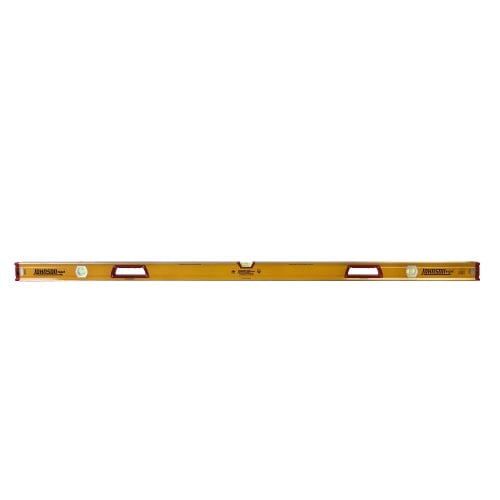Johnson Level 72" Glo-View Heavy Duty Aluminum Box Level 1717-7200