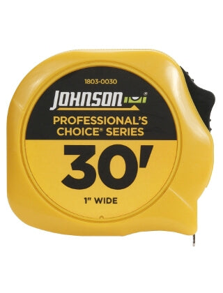 Johnson Level 30 X 1 Professionals Choice Power Tape 1803-0030 - Titan Tools Direct