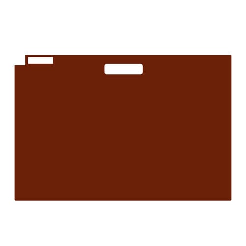 Ulrich Flat File Folders for 24 x 36 Documents D1 - Titan Tools Direct