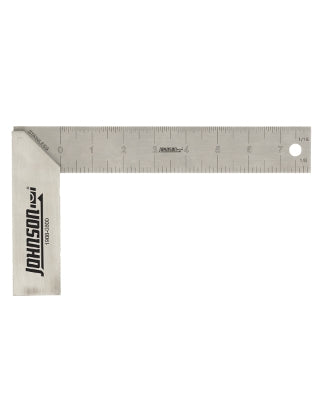 Johnson Level 8 Professional Aluminum Tri-Square 1908-0800 ES4894 - Titan Tools Direct