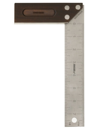 Johnson Level 8" Professional Carbonized Bamboo Try Square 1940-0800