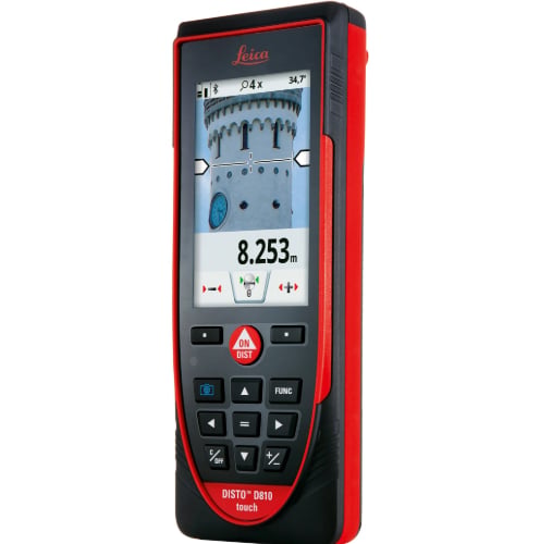 Leica Disto D810 Touch Laser Distance Meter - 799097